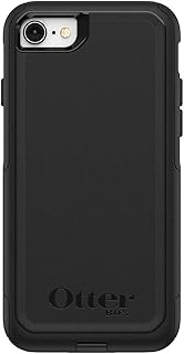 OtterBox iPhone SE 3rd & 2nd Gen, iPhone 8 & iPhone 7 (not Compatible with Plus Sized Models) Commuter Series Case - Black, Slim & Tough, Pocket-Friendly, with Port Protection